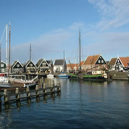 Modern In With Lake Nearby Marken